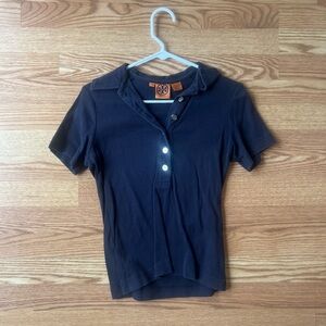 Tory Burch Button Up Top